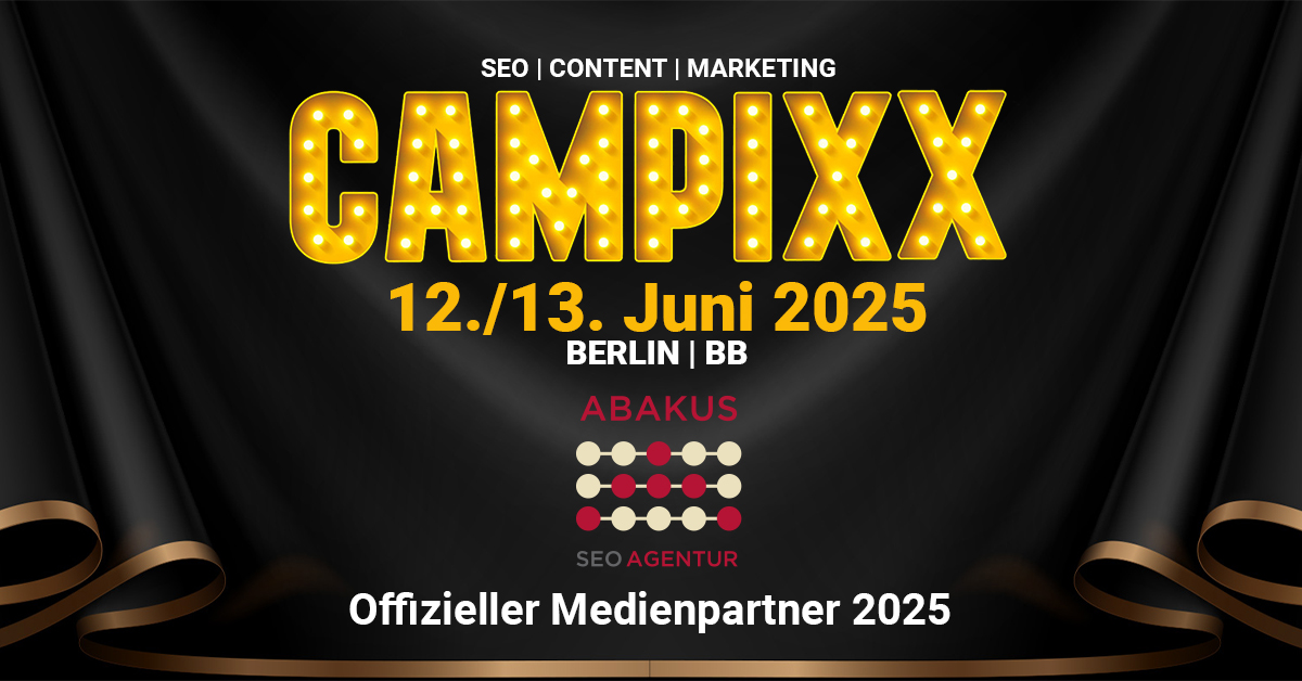 ABAKUS Internet Marketing ist Medienpartner der CAMPIXX 2025