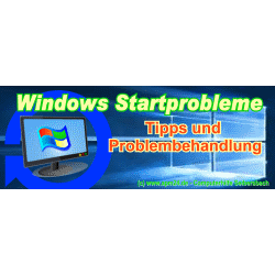Banner zu Windows-Startproblemen