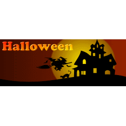 Banner zu Halloween