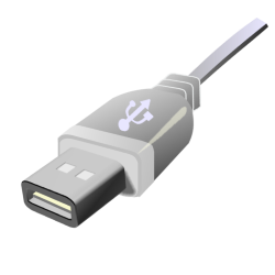USB-Stecker Icon
