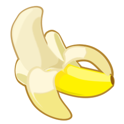 Bananen Icon